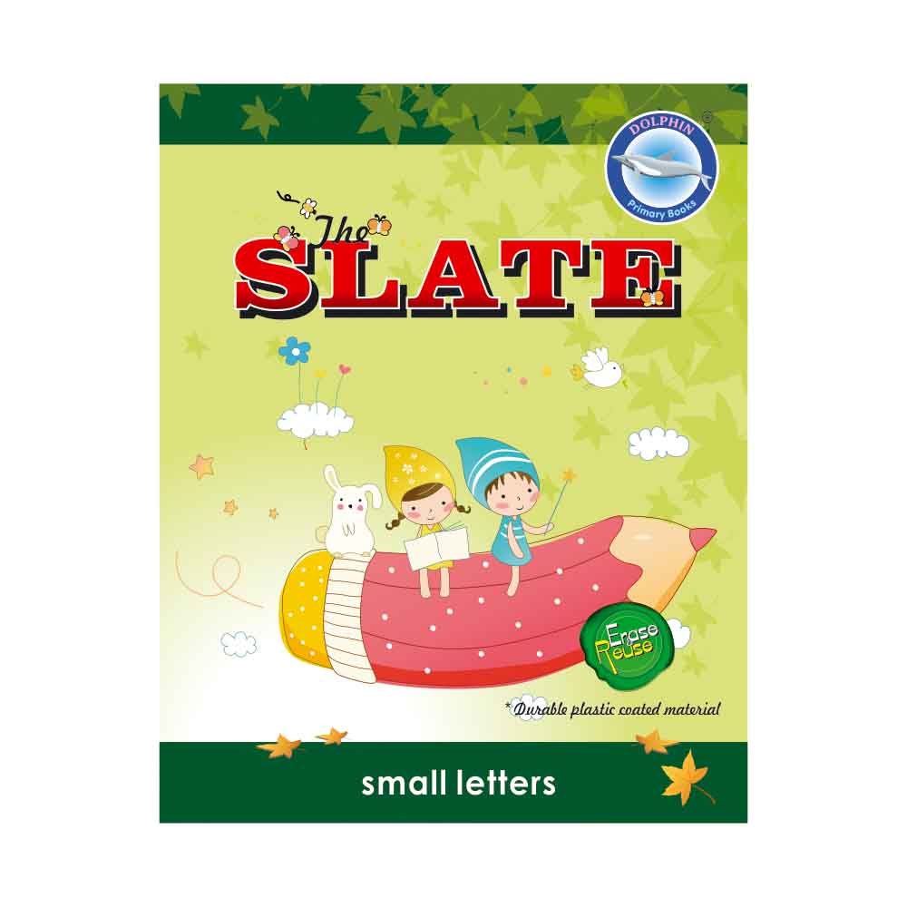 The Slate Script Small Letters