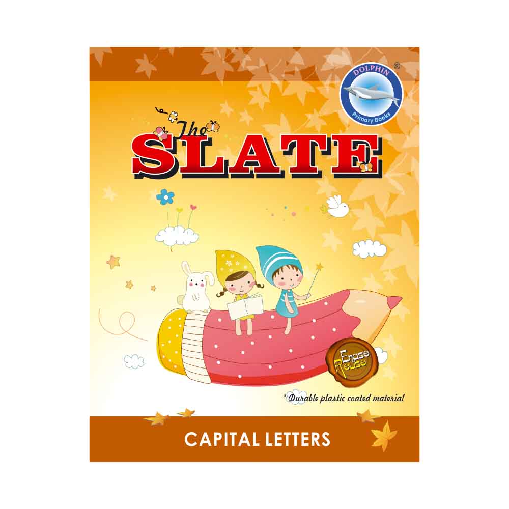 The Slate Script Captial Letters