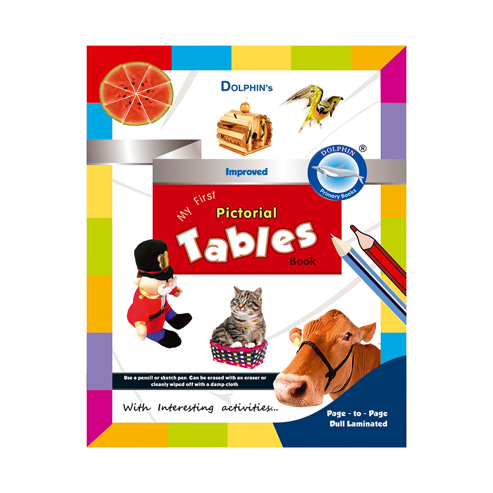 My First Pictorial Tables Book